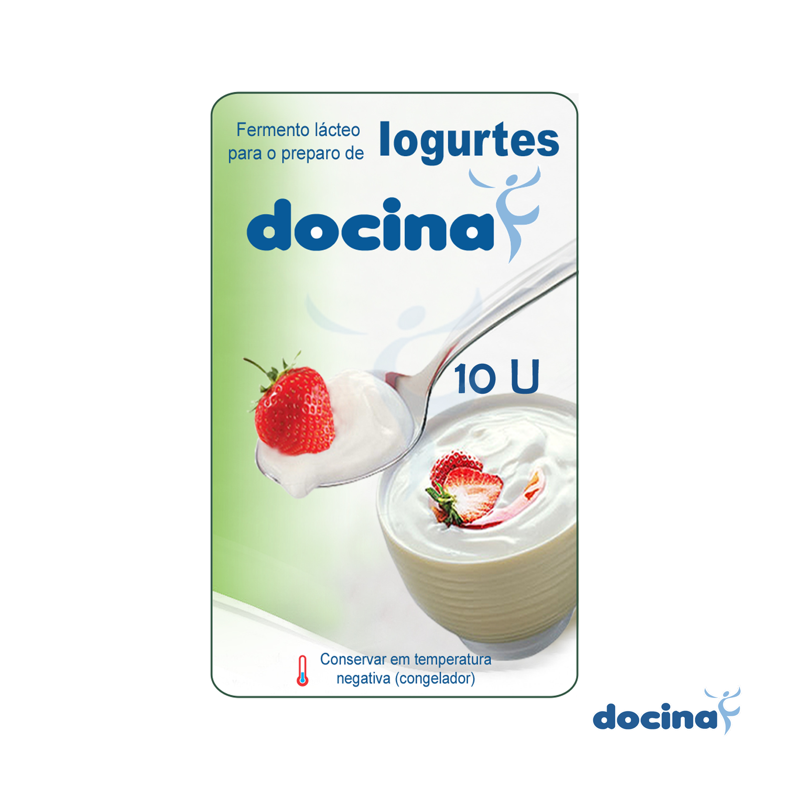 Fermento para Iogurte 10 U (100 Litros)